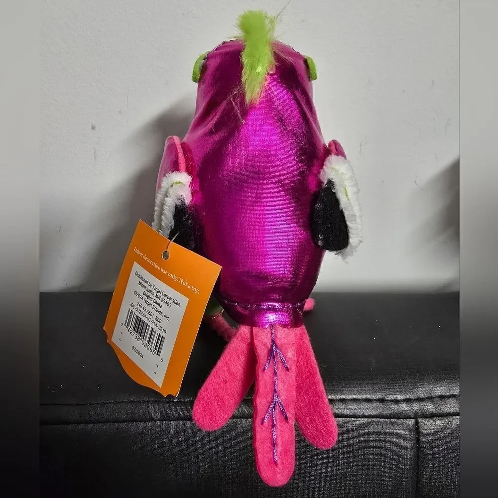 Lot of two Target Hyde & Eek Halloween Birds Featherly Friends